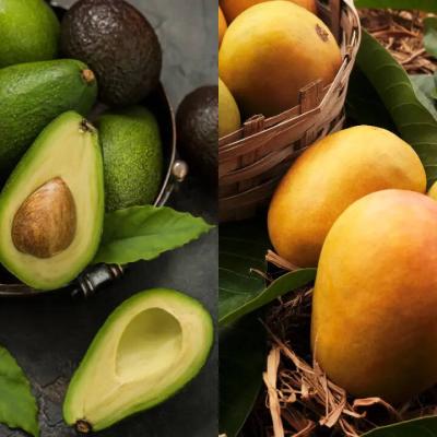 Eating These 2 Surprising Fruits Every Day May Help Support Heart Health: Avocado & Mango