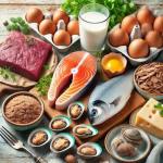 Optimize Brain Power & Energy: 5 Best Vitamin B12 Foods(Egg, fish, milk, cheese, yoghurt, liver, beef)